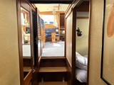 Grand Banks 42 Heritage- companionway from fwd cabin to midship cabin and heads